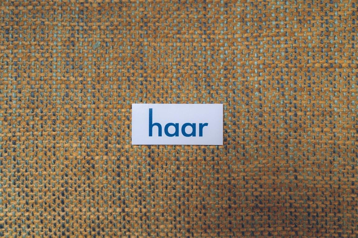 haar sticker
