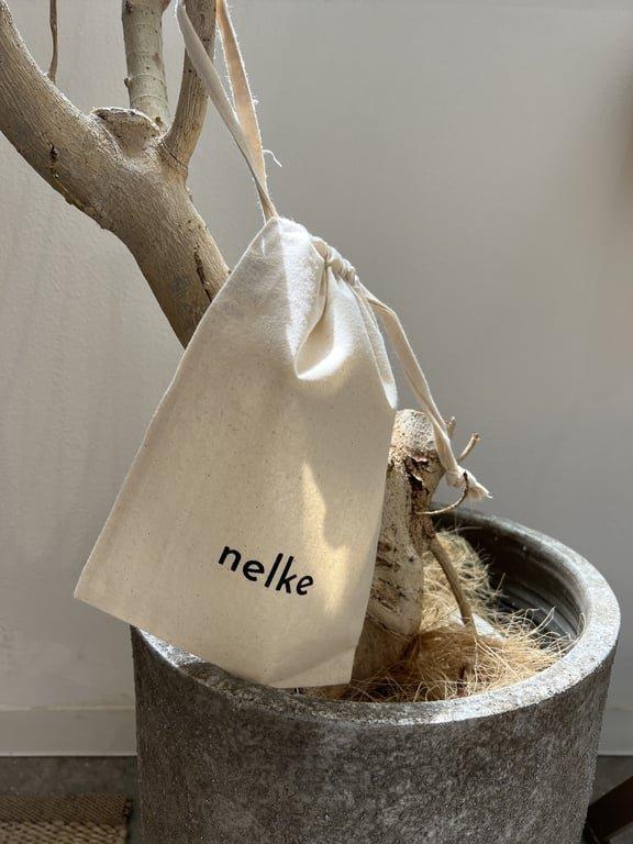 nelke drawstring bag
